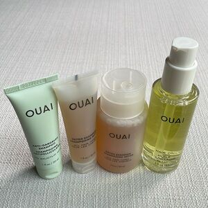 OUAI 4 piece hair bundle